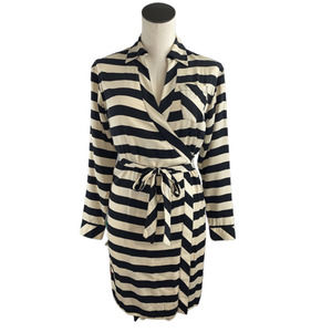 Diane Von Furstenberg Helena Wrap Shirt Dress